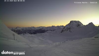 Tilisuna Hütte – Seeblick