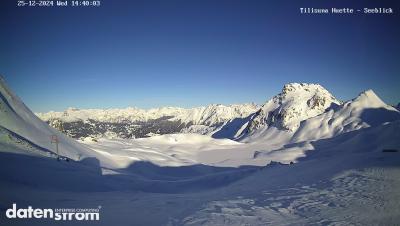 Tilisuna Hütte – Seeblick