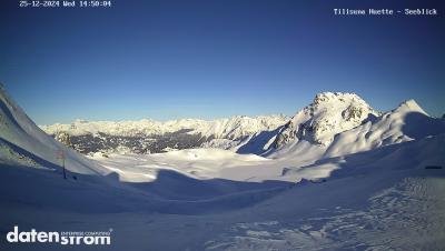 Tilisuna Hütte – Seeblick