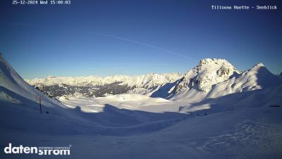 Tilisuna Hütte – Seeblick