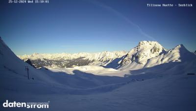 Tilisuna Hütte – Seeblick