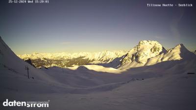 Tilisuna Hütte – Seeblick