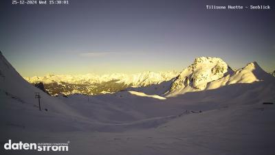 Tilisuna Hütte – Seeblick