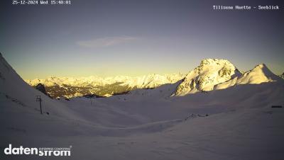 Tilisuna Hütte – Seeblick
