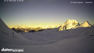 Tilisuna Hütte – Seeblick