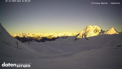 Tilisuna Hütte – Seeblick