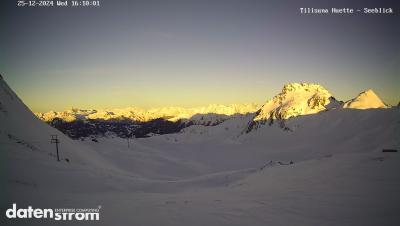Tilisuna Hütte – Seeblick