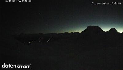 Tilisuna Hütte – Seeblick