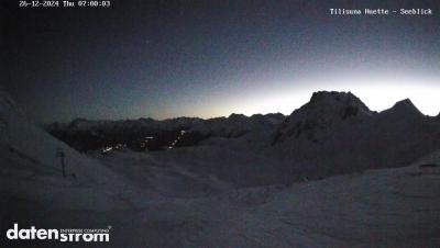 Tilisuna Hütte – Seeblick