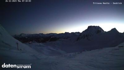 Tilisuna Hütte – Seeblick