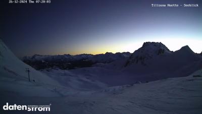 Tilisuna Hütte – Seeblick
