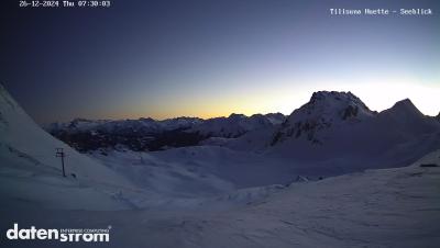 Tilisuna Hütte – Seeblick