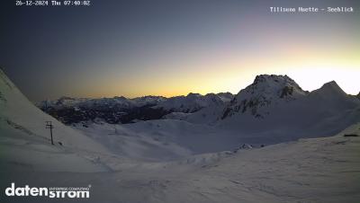 Tilisuna Hütte – Seeblick