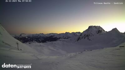 Tilisuna Hütte – Seeblick