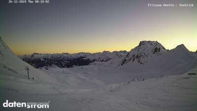 Tilisuna Hütte – Seeblick