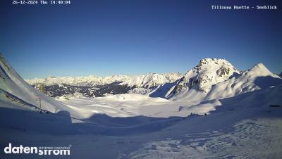 Tilisuna Hütte – Seeblick
