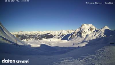 Tilisuna Hütte – Seeblick