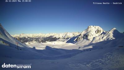 Tilisuna Hütte – Seeblick