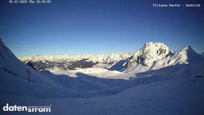 Tilisuna Hütte – Seeblick