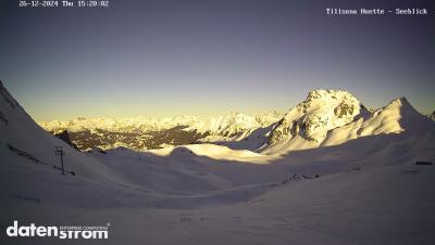 Tilisuna Hütte – Seeblick