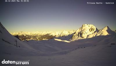 Tilisuna Hütte – Seeblick