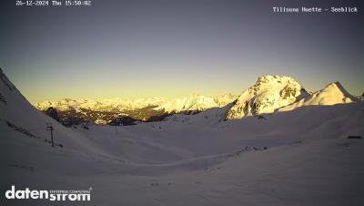Tilisuna Hütte – Seeblick