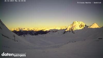 Tilisuna Hütte – Seeblick