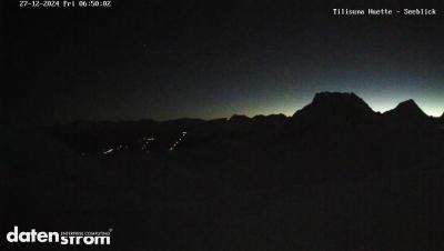 Tilisuna Hütte – Seeblick