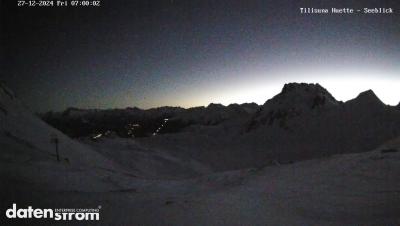 Tilisuna Hütte – Seeblick