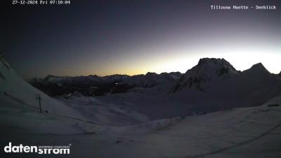 Tilisuna Hütte – Seeblick