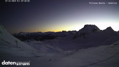 Tilisuna Hütte – Seeblick