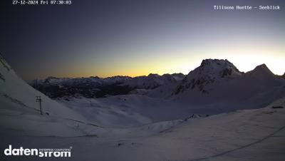 Tilisuna Hütte – Seeblick