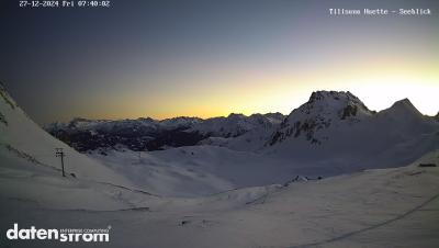 Tilisuna Hütte – Seeblick