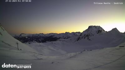 Tilisuna Hütte – Seeblick