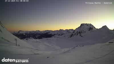 Tilisuna Hütte – Seeblick