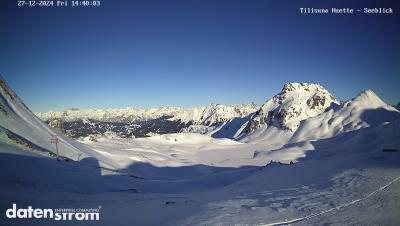 Tilisuna Hütte – Seeblick