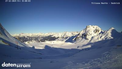 Tilisuna Hütte – Seeblick