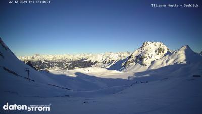 Tilisuna Hütte – Seeblick