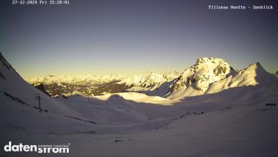 Tilisuna Hütte – Seeblick