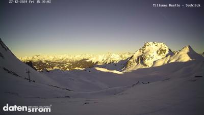 Tilisuna Hütte – Seeblick