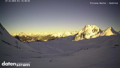 Tilisuna Hütte – Seeblick