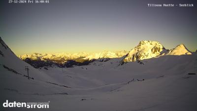 Tilisuna Hütte – Seeblick