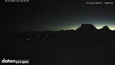 Tilisuna Hütte – Seeblick