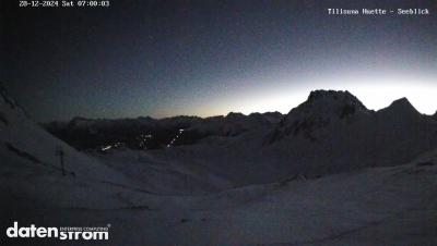 Tilisuna Hütte – Seeblick