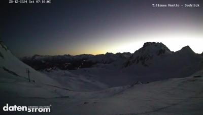 Tilisuna Hütte – Seeblick
