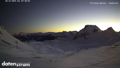 Tilisuna Hütte – Seeblick