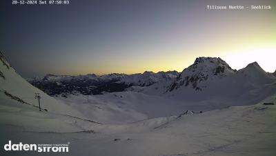 Tilisuna Hütte – Seeblick