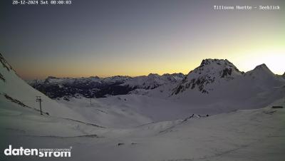 Tilisuna Hütte – Seeblick