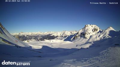 Tilisuna Hütte – Seeblick