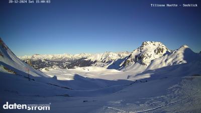 Tilisuna Hütte – Seeblick